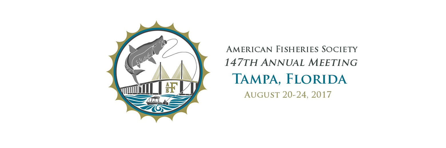 Biomeme And Smith Root At American Fisheries Society Annual Meeting   147th Annual American Fisheries Society Meeting Logo 